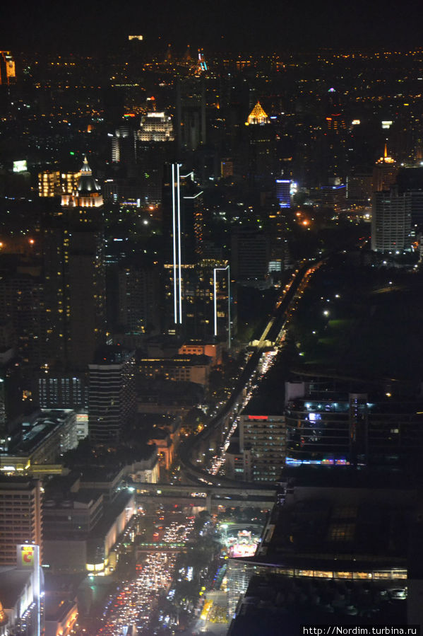 Съемка с 84 этажа. Бангкок, Таиланд