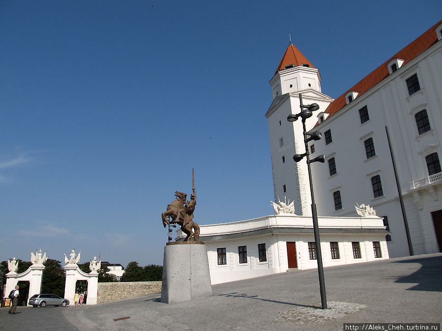 Братиславский Град Братислава, Словакия