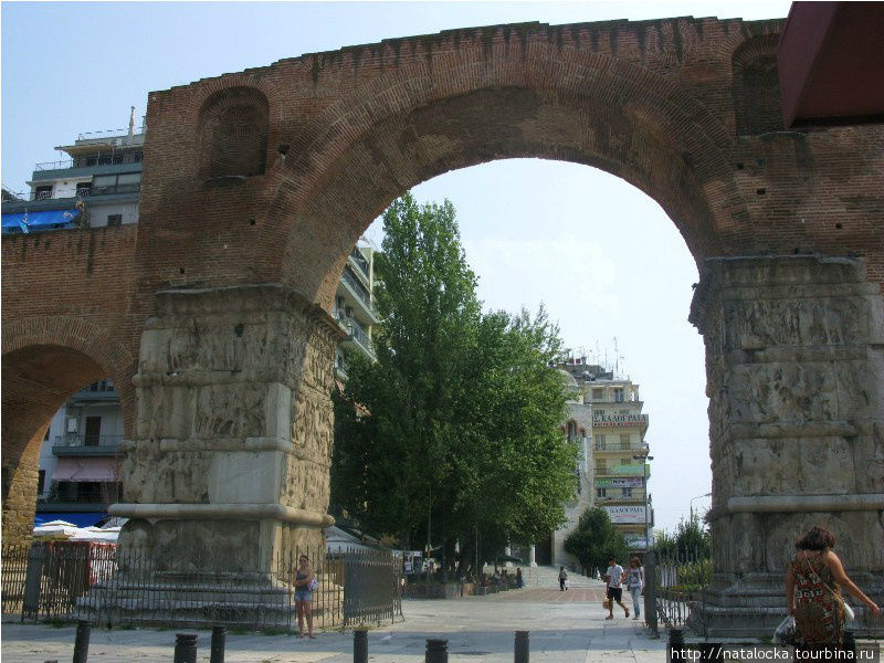 Любимый город всех царей Македонии - Салоники Салоники, Греция