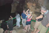 В пещере Cueva del Indio