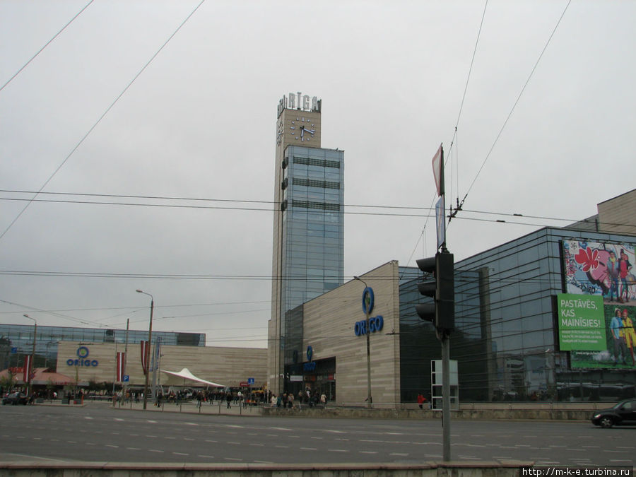Ж.д. вокзал Рига, Латвия
