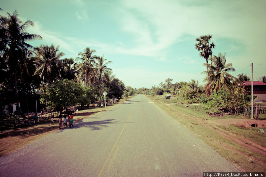Чудесное пуутешествие автостопом по Камбодже Ангкор (столица государства кхмеров), Камбоджа