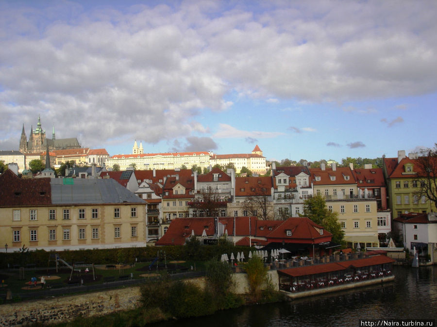 Город оранжевых крыш Прага, Чехия