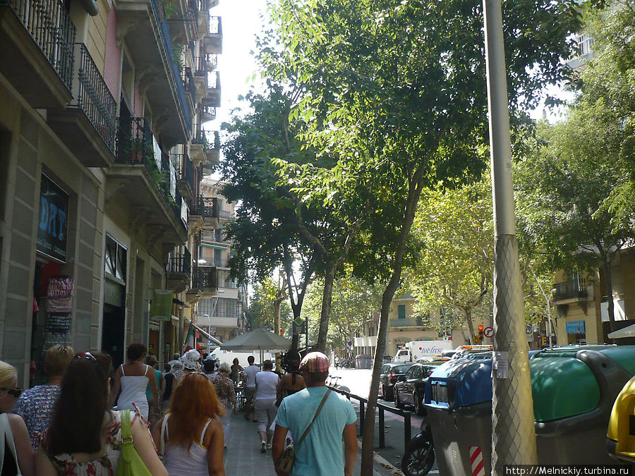 Прогулка по улочкам Барселоны Барселона, Испания