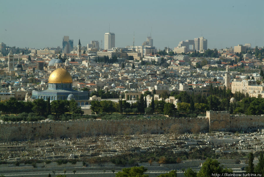 Иерусалим - вне стен  Старого города