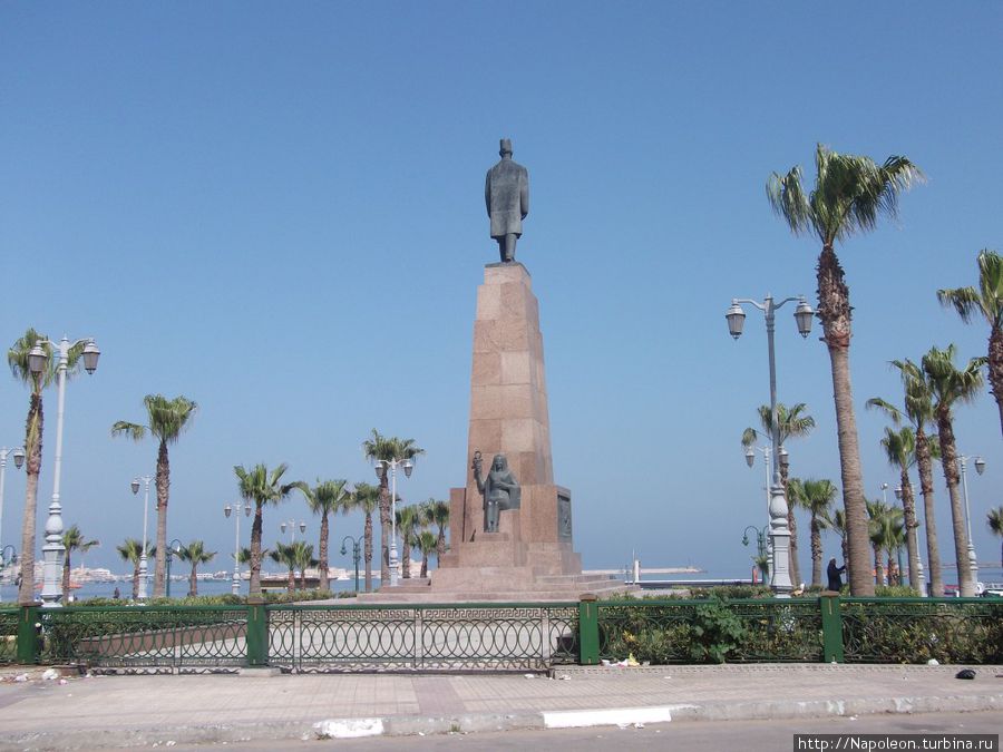 Скульптура города Александрия, Египет