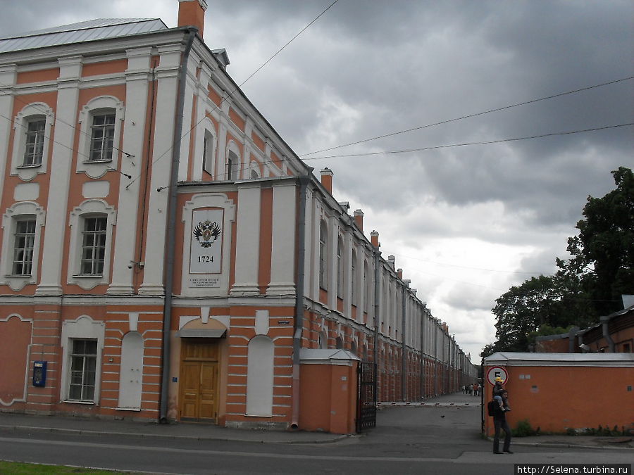 Васильевский остров — взгляд со Стрелки Санкт-Петербург, Россия