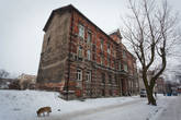 В Черняховске сохранилось много интересных немецких зданий, жаль, что не в идеальном состоянии.
