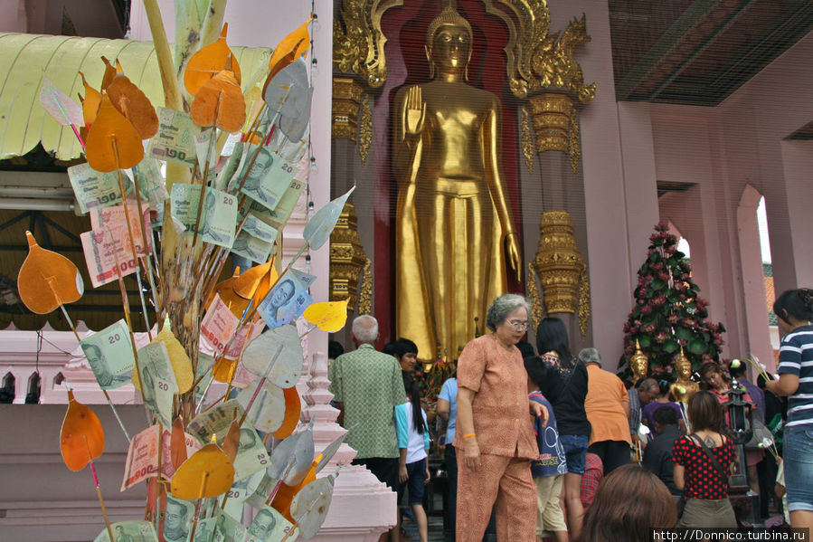 Где родина тайского буддизма? Накхон-Патом, Таиланд