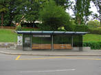 Остановка автобуса№16 прямо возле парка. Но ходит он довольно редко