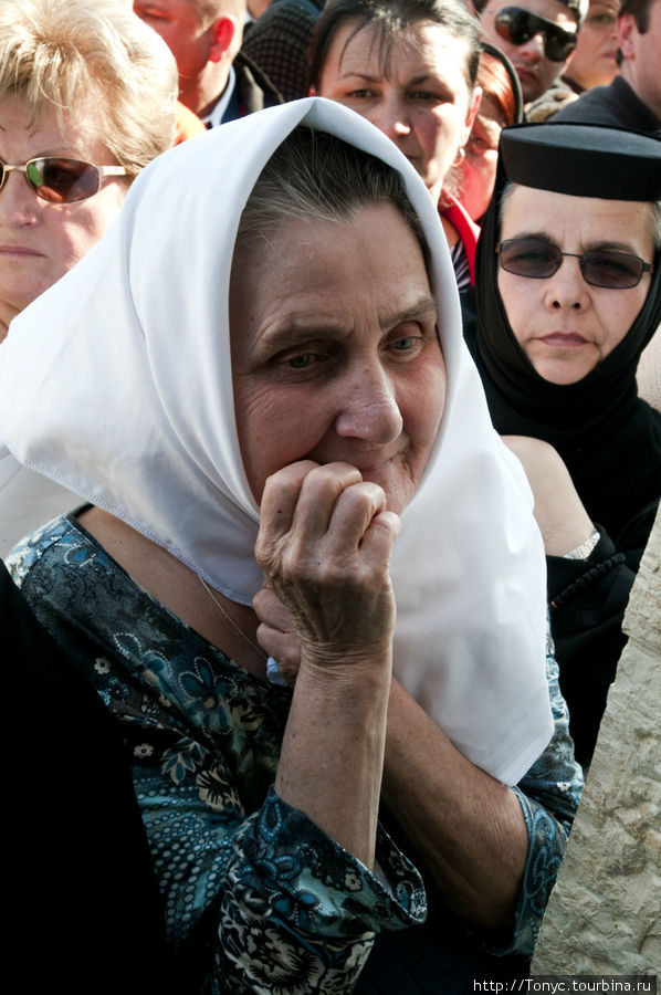 Эпифания или Богоявление 2012 на реке Иордан Мертвое море, Израиль