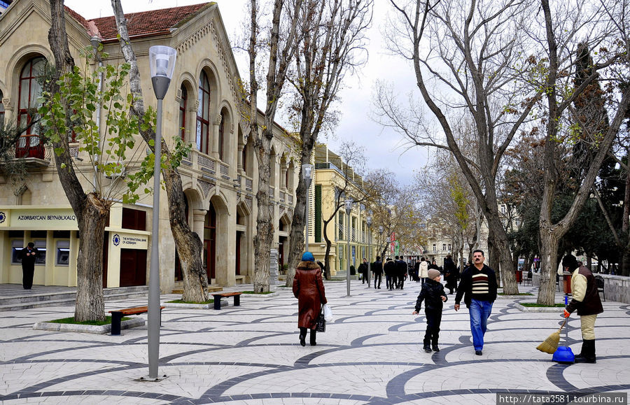 Город Баку Знакомства