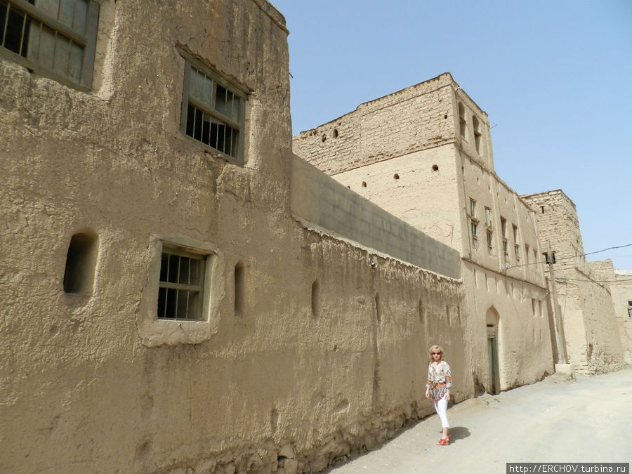 Город, которому 3000 лет Аль-Хамра, Оман