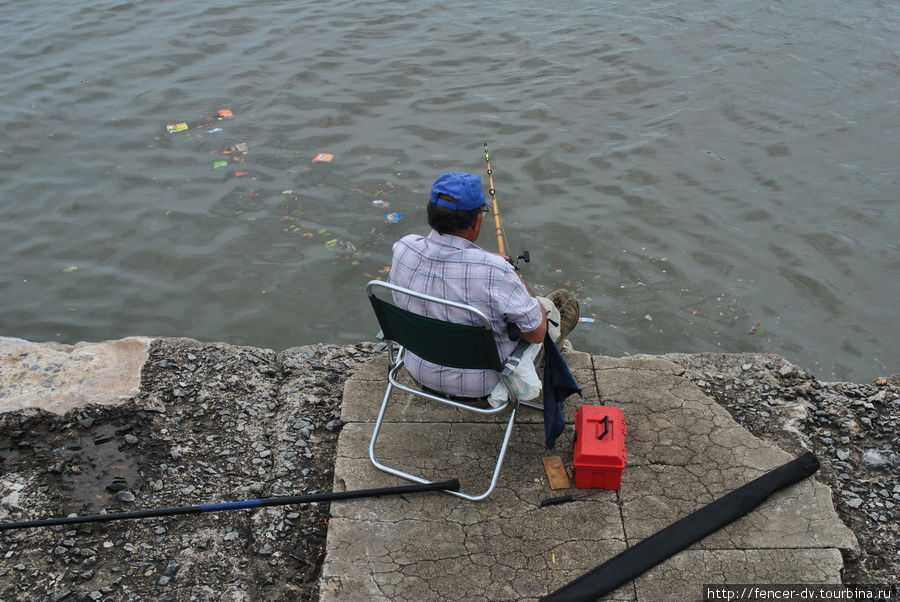 Столичные рыбаки Монтевидео, Уругвай