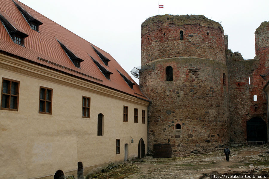 Бауский замок Бауска, Латвия