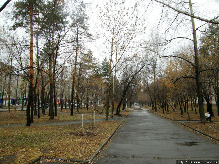 На Бульваре тихо... Хабаровск, Россия