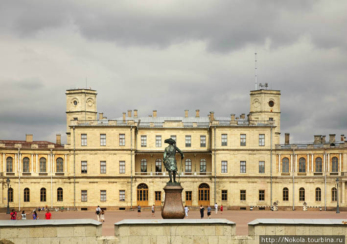 Гатчинский дворец Гатчина, Россия