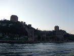 крепость Румели Хисары, вид с моря