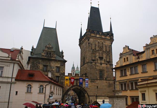Малостранские башни Прага, Чехия