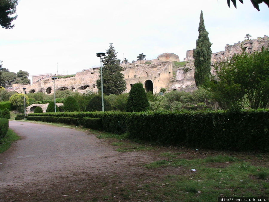 Помпеи: настоящий античный город Помпеи, Италия