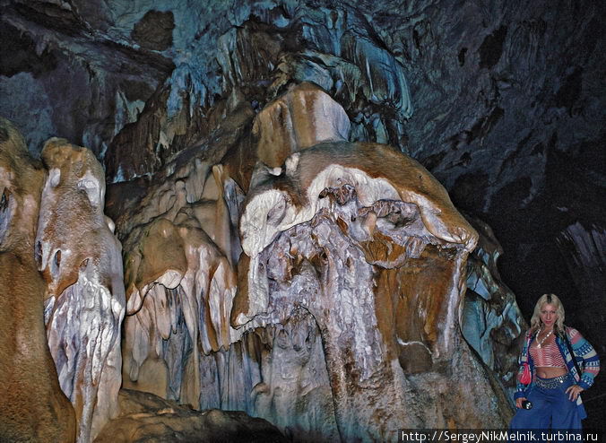 Мраморная пещера Республика Крым, Россия