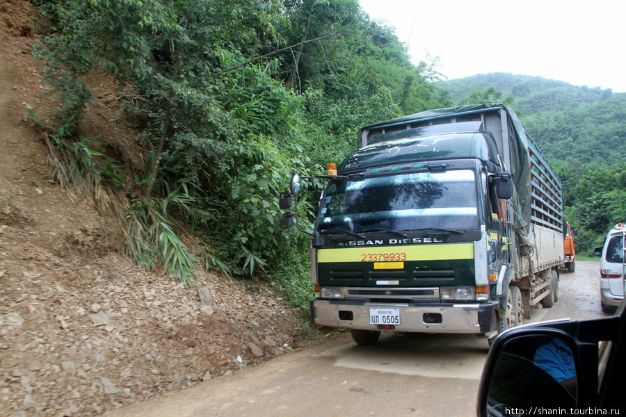 Горные дороги Лаос