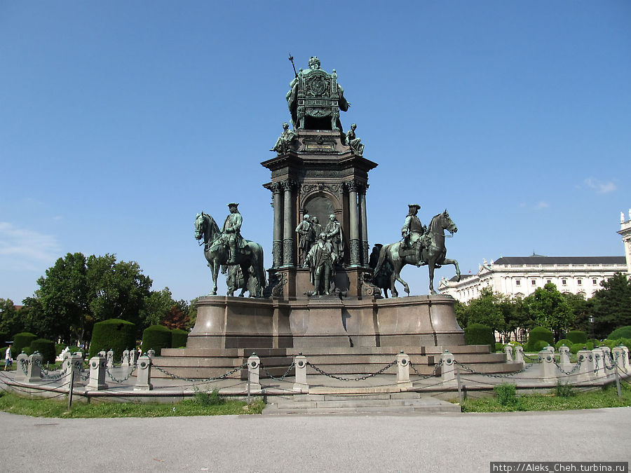 Самая неинтересная заметка о Вене Вена, Австрия