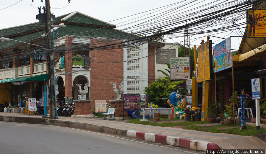 Улицы Остров Пхукет, Таиланд