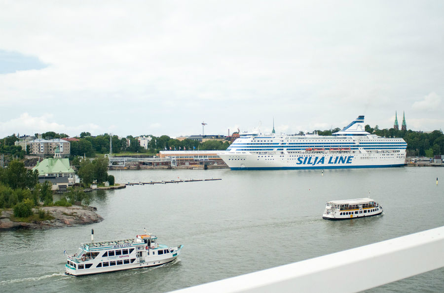 На огромном пароме уплываем в Таллин с убеждением, что два дня — это слишком мало для Хельсинки. Хельсинки, Финляндия