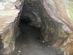 Одна из Мацестинских пещер