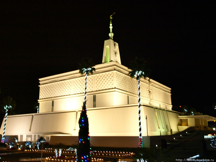 Храм Церкви Иисуса Христа Святых последних дней Мехико, Мексика