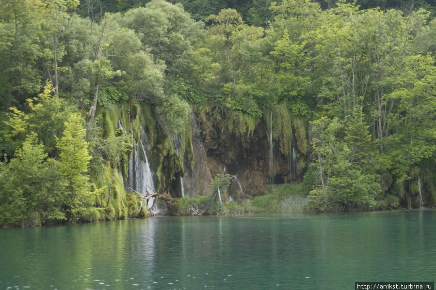 Царство чистейшей воды Национальный парк Плитвицкие озёра, Хорватия