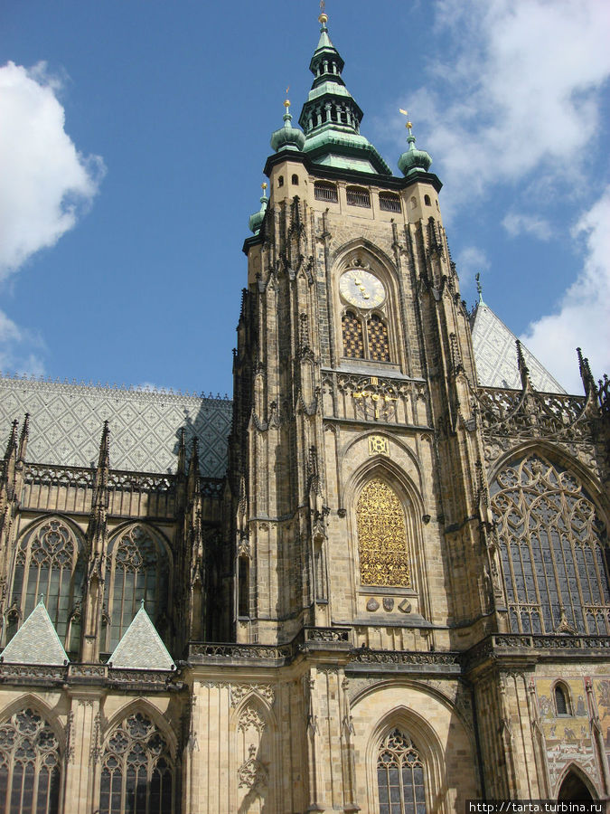 Поражает величественностью и красотой Прага, Чехия