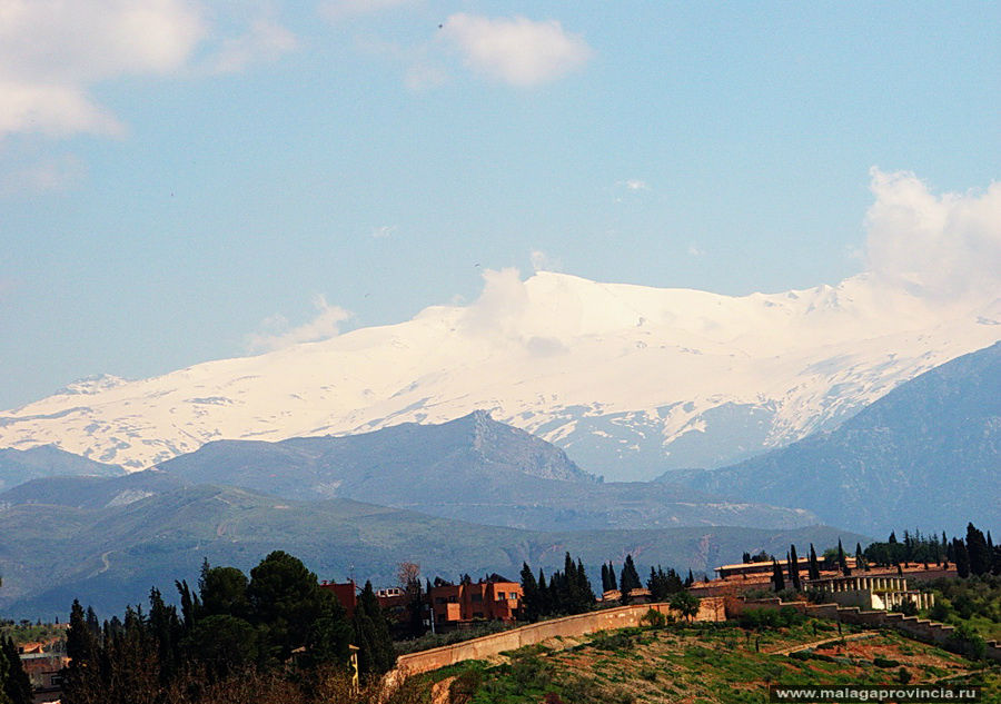 Sierra Nevada Гранада, Испания