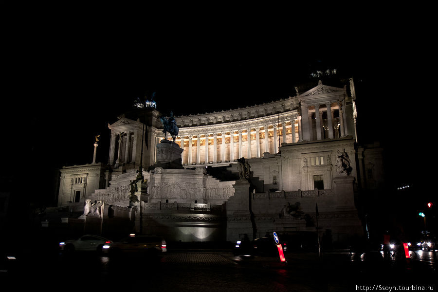 Предновогодний Рим Рим, Италия