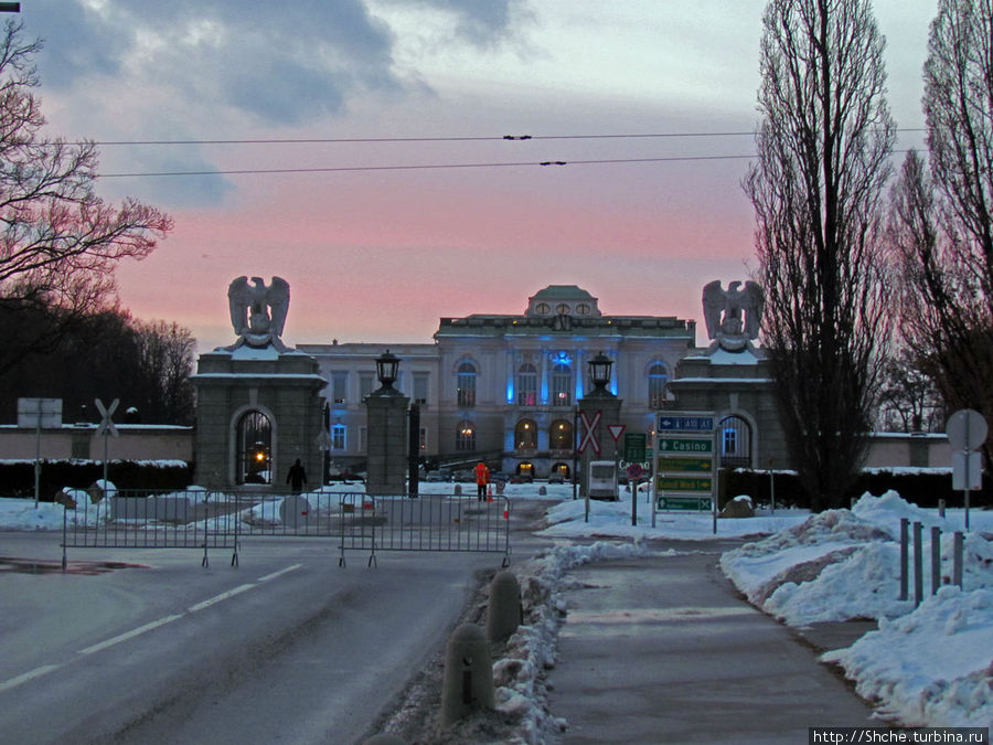 Рэд Бул Арена (Стадион Вальс-Зиценхайм) Зальцбург, Австрия