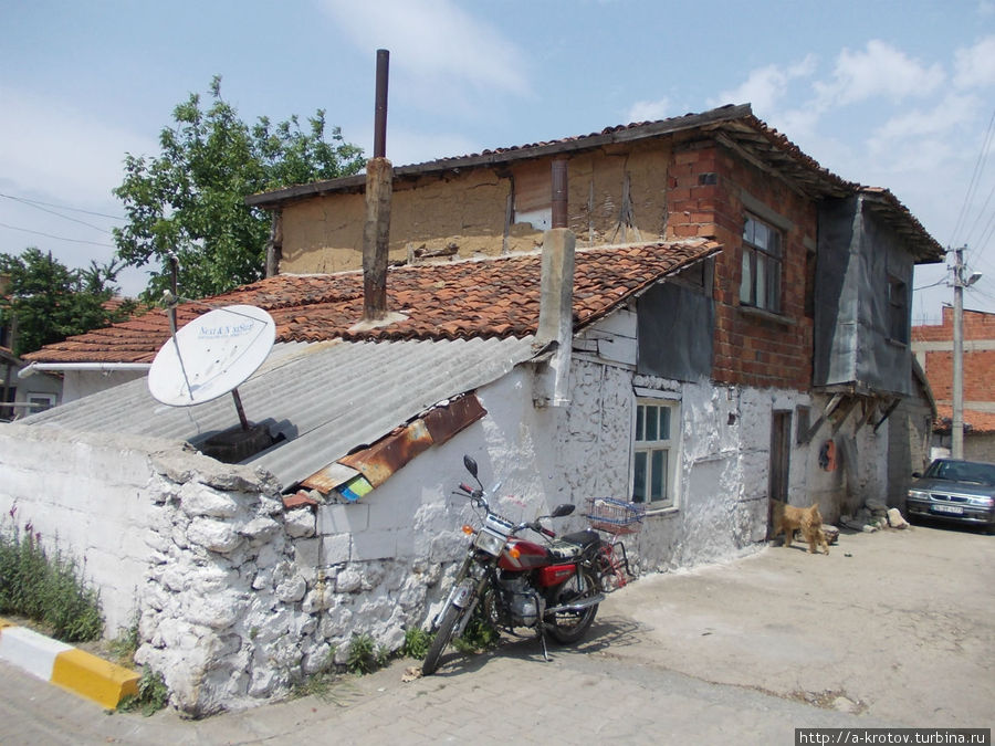 Черноморский городок Кыйыкой, в Кирклалельской области Турция