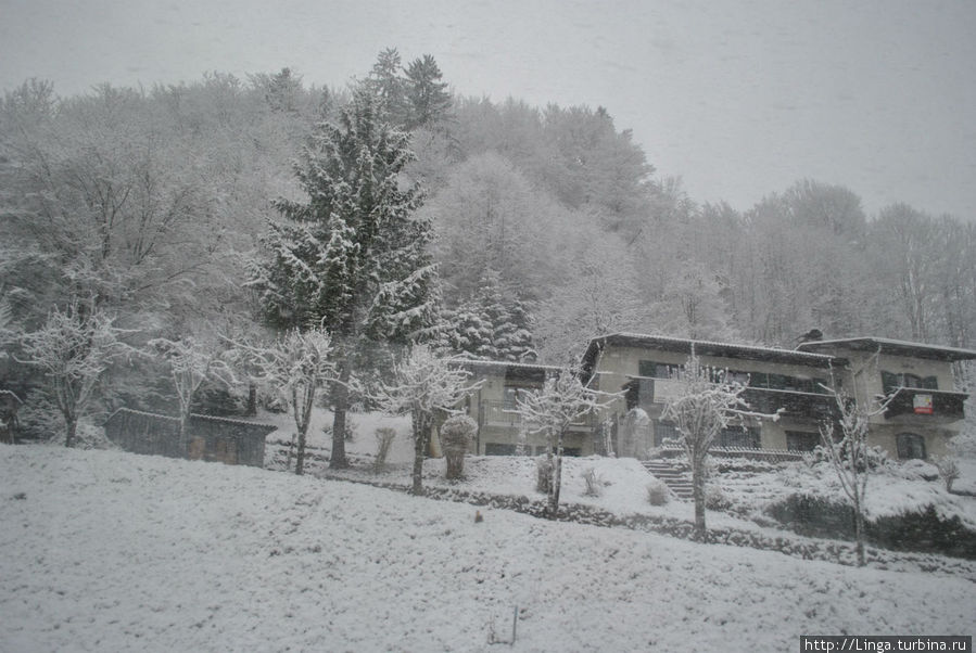 Снежный апрель. Путешествие из Зальцбурга в Бад-Ишль Зальцбург, Австрия