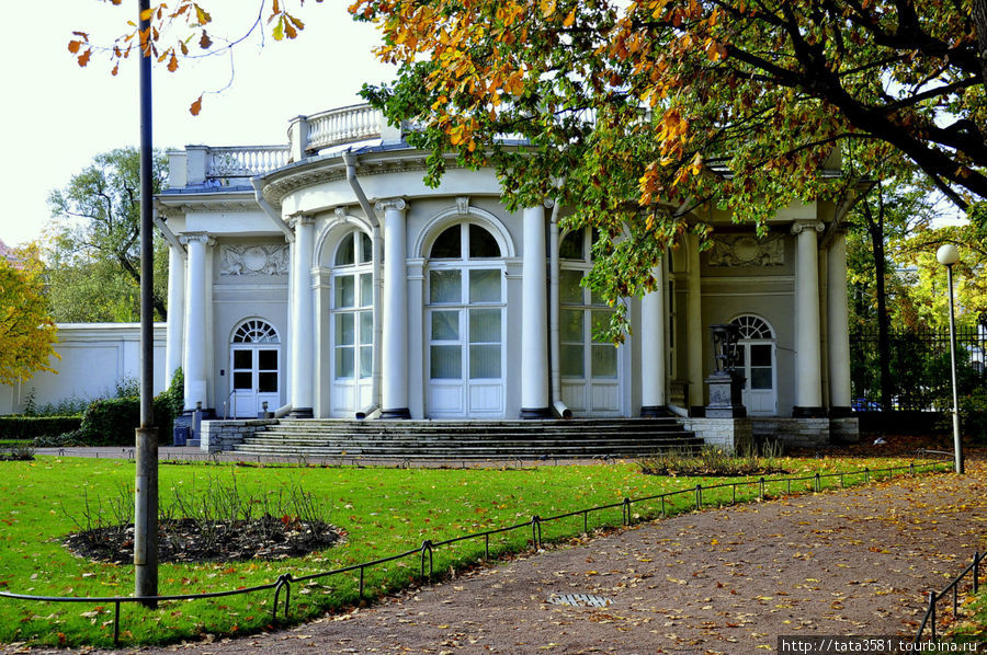 Сад Аничкова дворца Санкт-Петербург, Россия