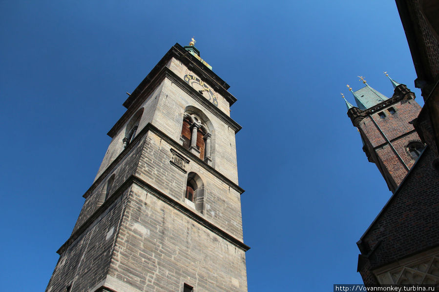 Bila Vez — Белая башня Градец-Кралове, Чехия