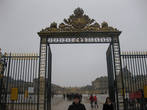 вход в Версальский палац