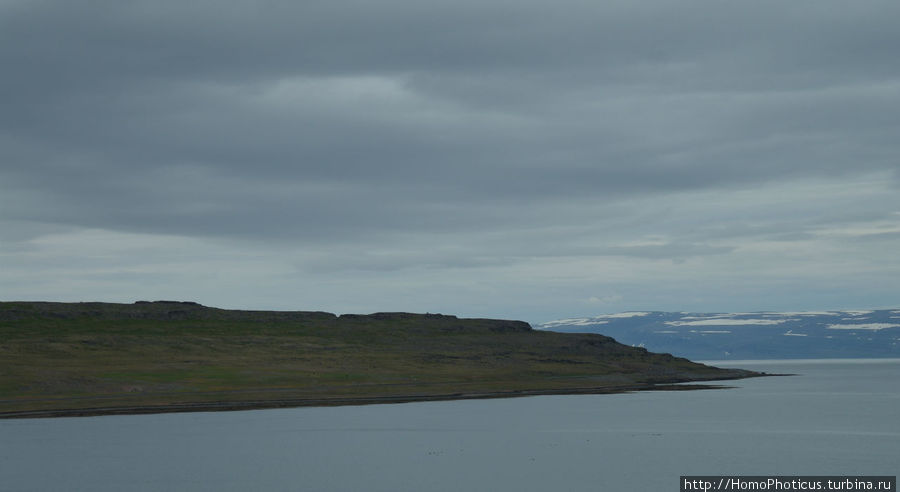 Западные фьорды Исафьёрдур, Исландия