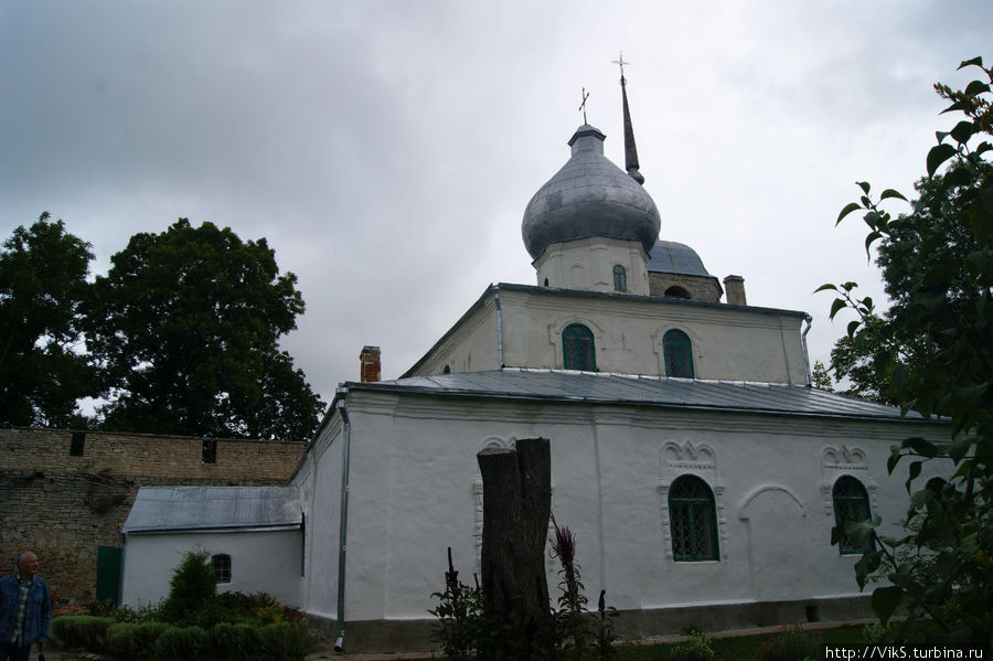 Никольская церковь Порхов, Россия