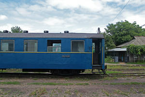 Старый добрый вагон Пафаваг