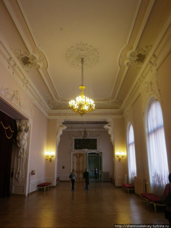 Алексеевский дворец фото интерьеров