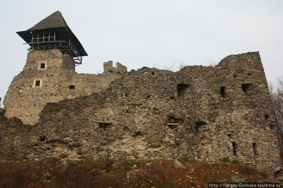 Невицкий замок Ужгород, Украина