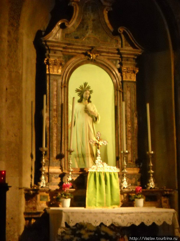 Место молитвы Павия, Италия