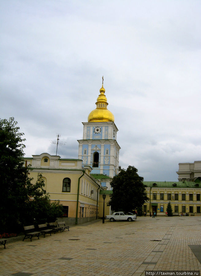 Красавец Михайловский Собор Киев, Украина