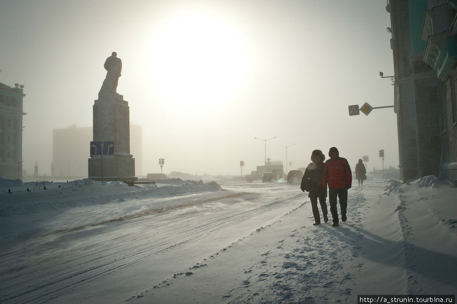Город, который не отпускает Норильск, Россия