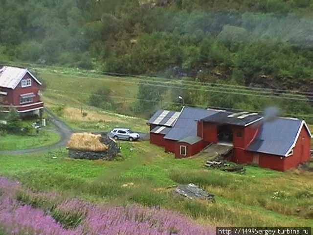 Сказочная и незабываемая Фломсбана Флом, Норвегия